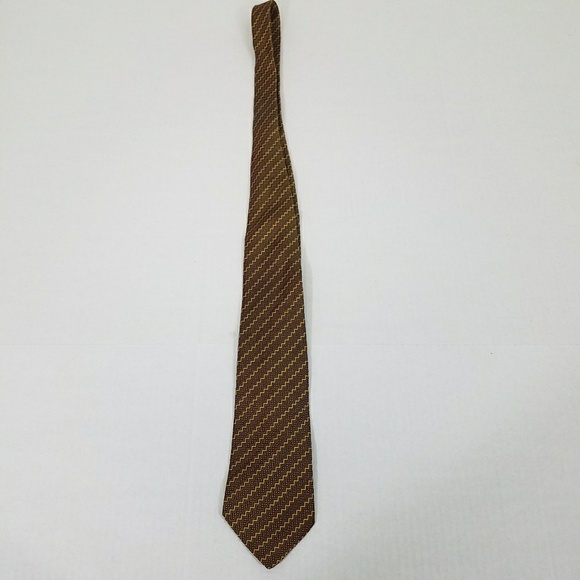 Etro Men's Woven 100% Silk Tie - Picture 2 of 7